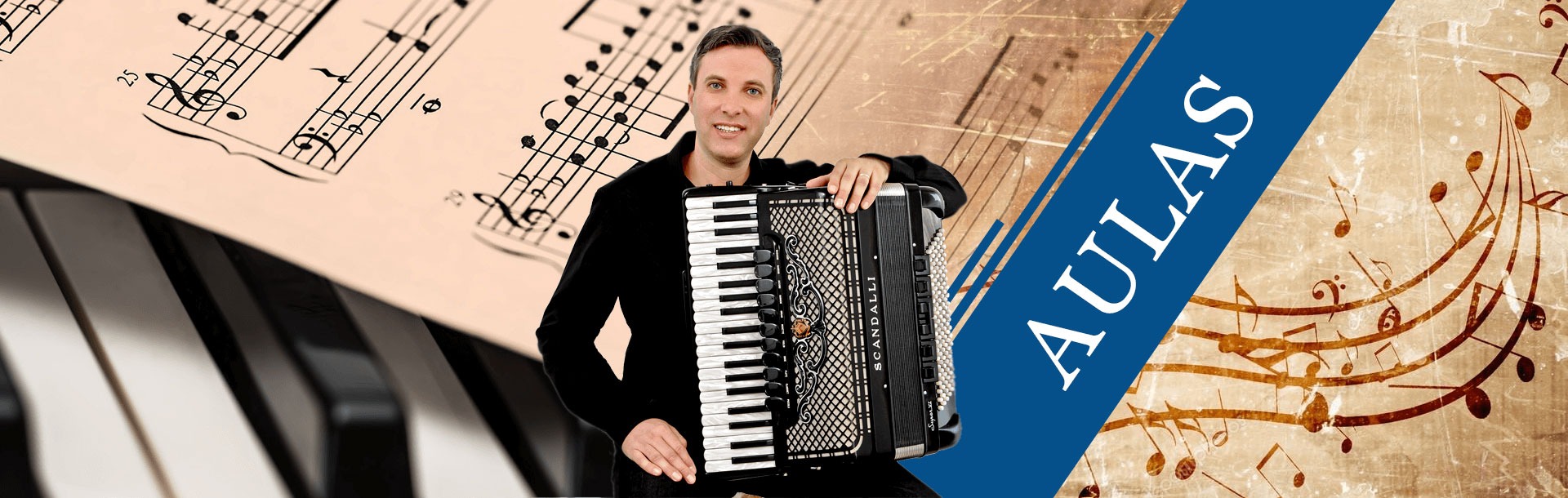 Partituras para acordeon