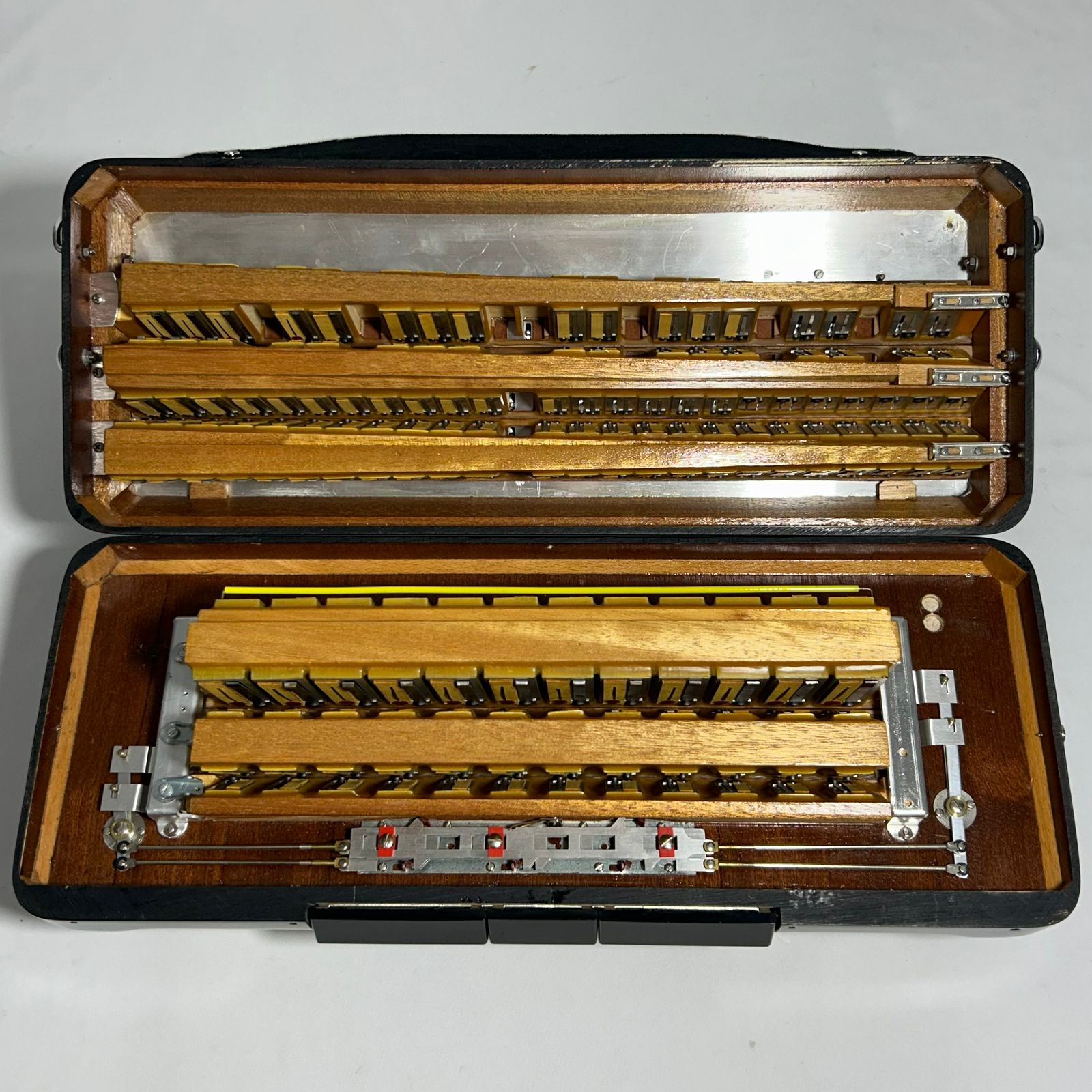 Acordeon Castiglione - Terça Oitavada - 9/3 Registros - 10.3 kg - 48 cm - Imagem 10