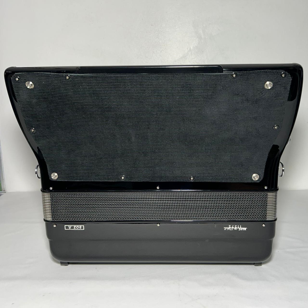 Acordeon Castiglione - Terça Oitavada - 9/3 Registros - 10.3 kg - 48 cm - Imagem 15