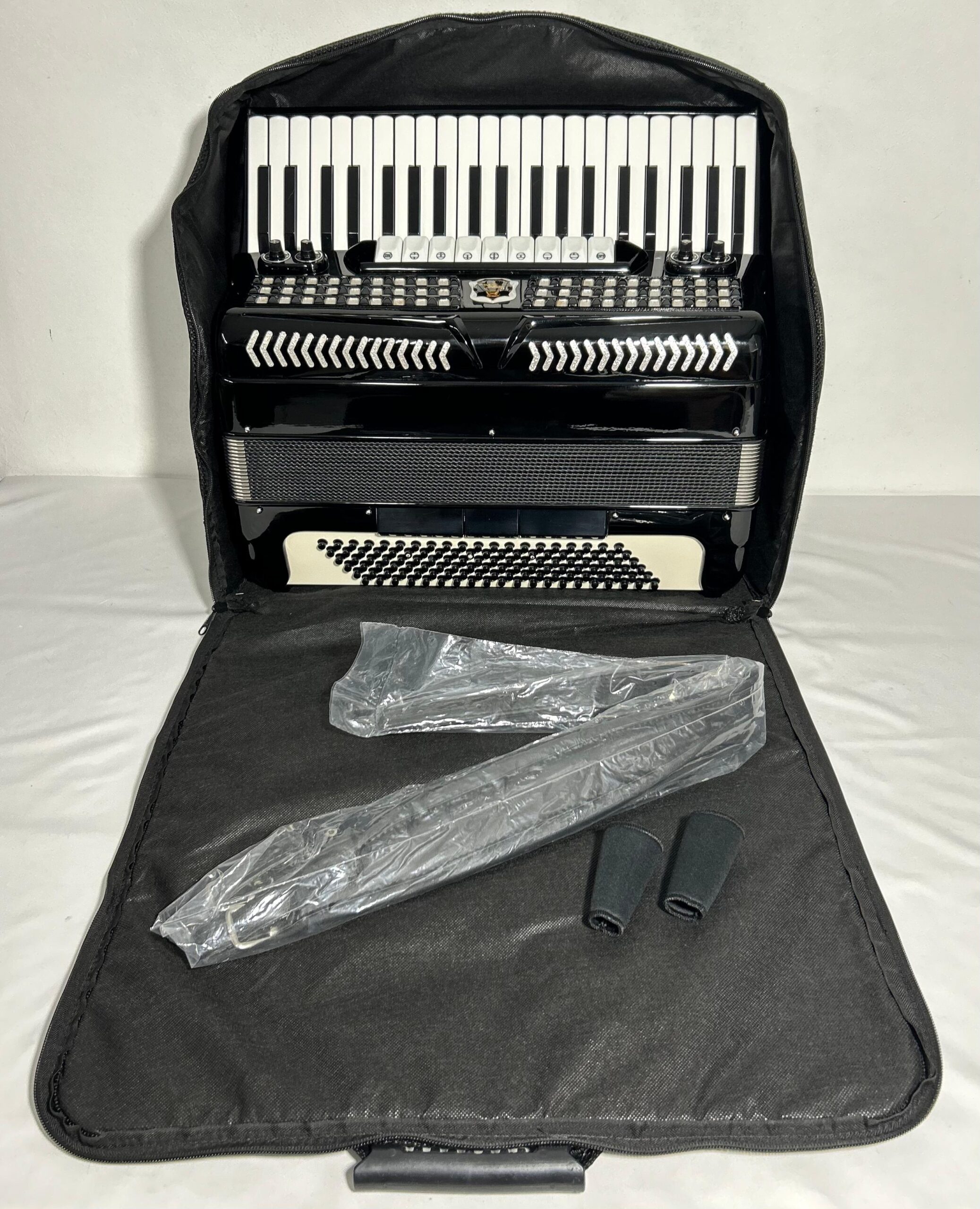 Acordeon Castiglione - Terça Oitavada - 9/3 Registros - 10.3 kg - 48 cm - Imagem 21