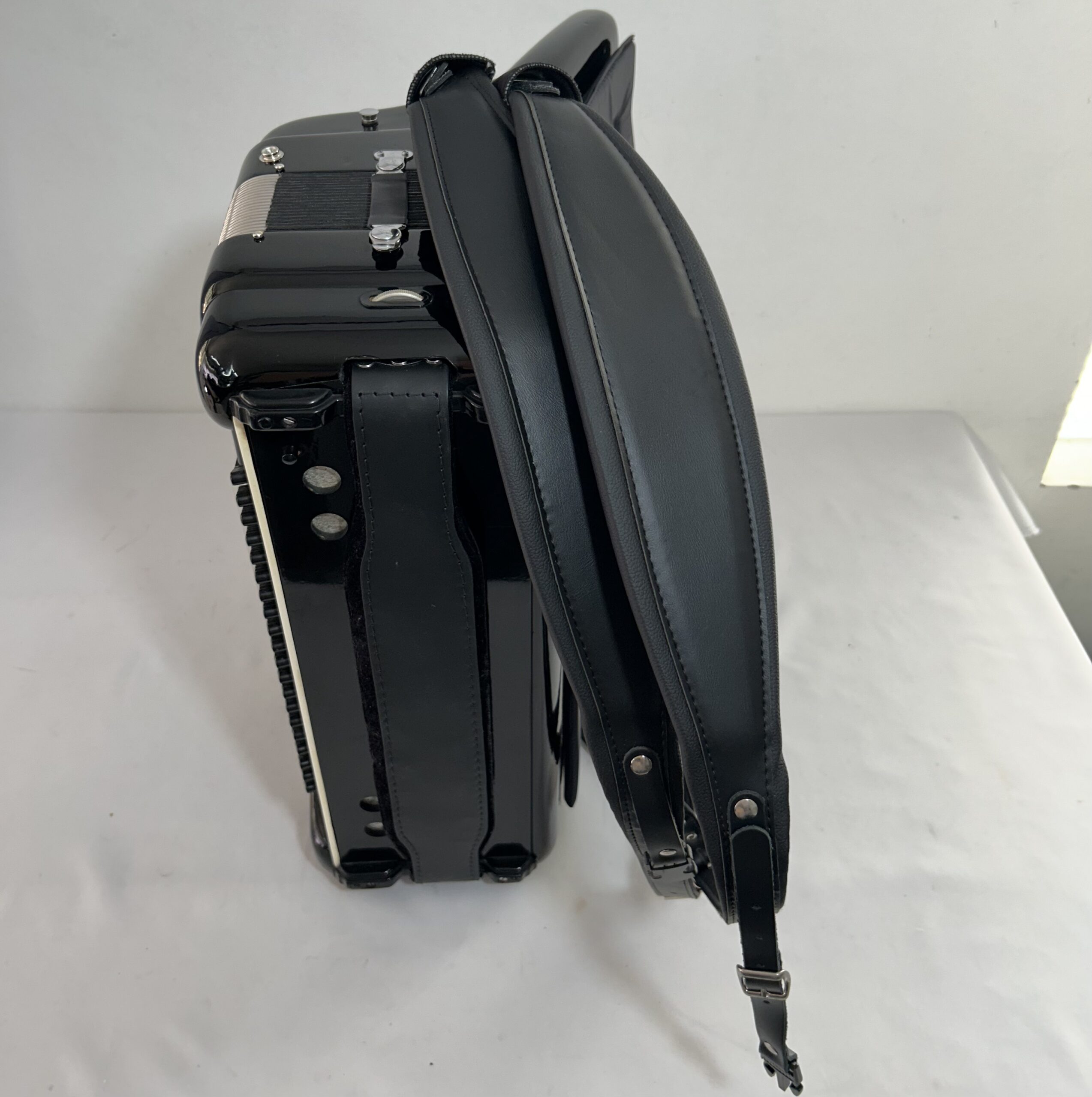 Acordeon Excelsior Mod. 911 - Quarta de voz - 11/4 Registros - 11.4 kg - 48,5 cm - Imagem 17