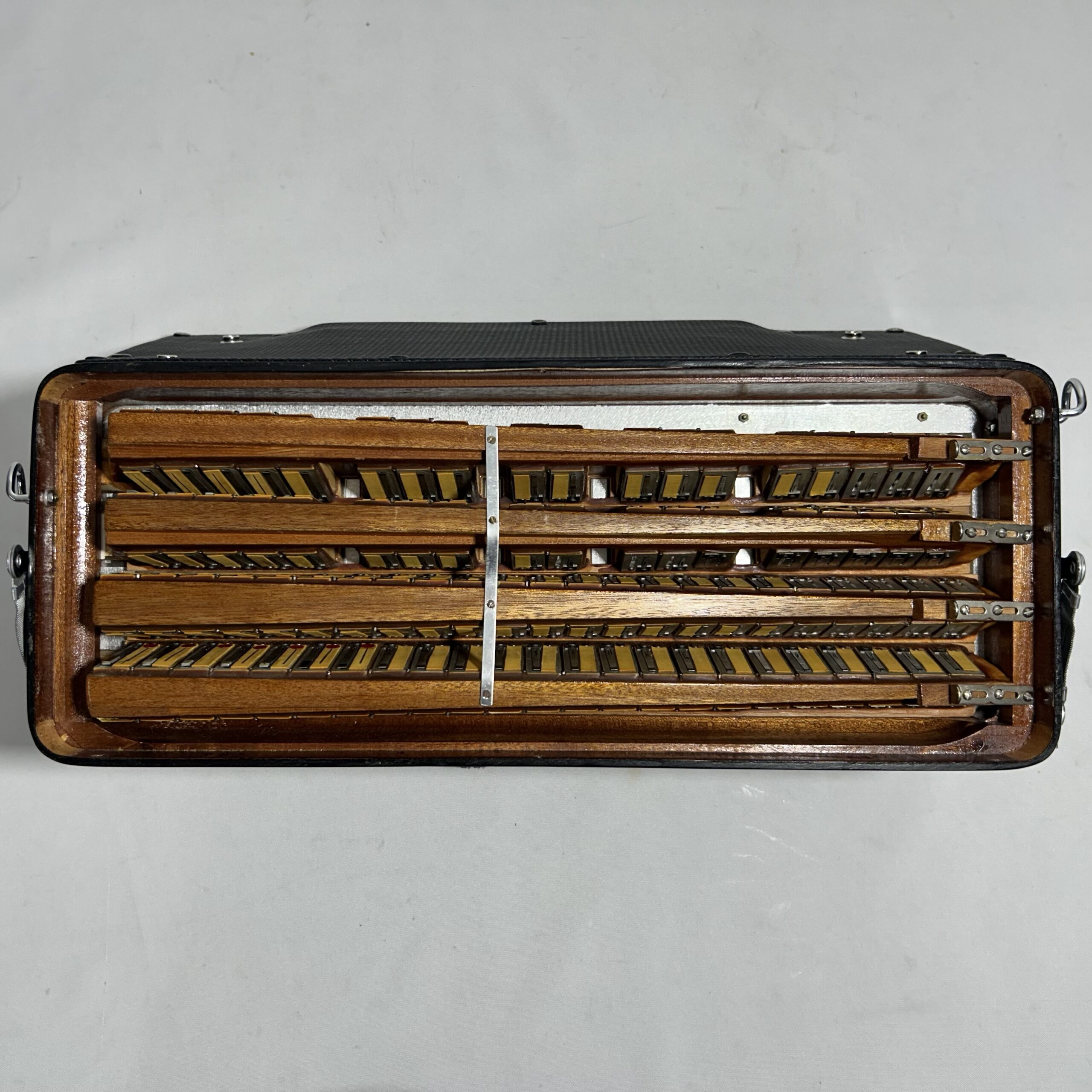 Acordeon Excelsior Model 320 / M - Quarta Polifônica - 13/3 Reg - 10.3 kg - 48,5 cm - Imagem 6
