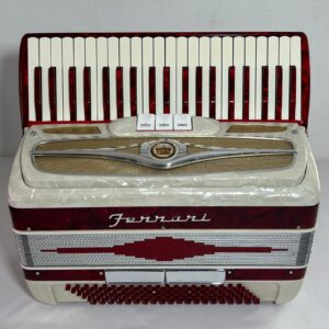 Acordeon Ferrari - Segunda de voz - 3/2 Registros - 7.9 kg - 43 cm