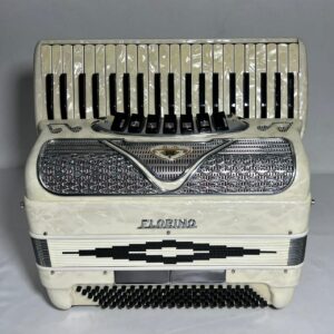 Acordeon Florino - Segunda de voz - 7/2 Registros - 7.4 kg - 40 cm