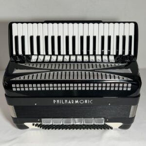 Acordeon Philharmonic - Quarta Polifônica - 13/6 Registros - 11.9 kg - 49 cm