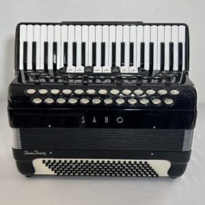 Acordeon SANO - Terça Oitavada - 9/5 Reg - 11.1 kg - 49 cm