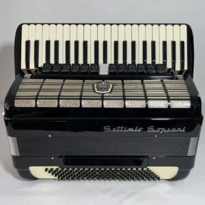 Acordeon Settimio Soprani - Quarta de voz - 13/6 Registros - 11.3 kg - 48 cm
