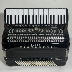Acordeon Super Piatanesi - Quarta Cassoto Duplo - 13/7 Registros - 11.7 kg - 48,5 cm