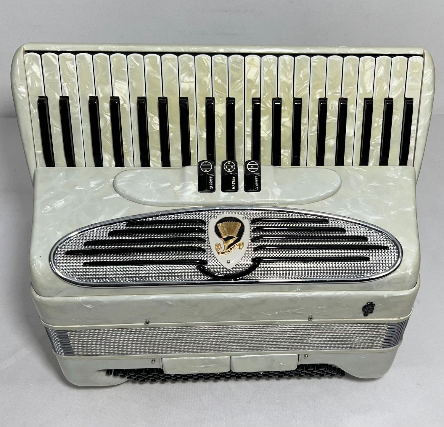 Manutenção de acordeon