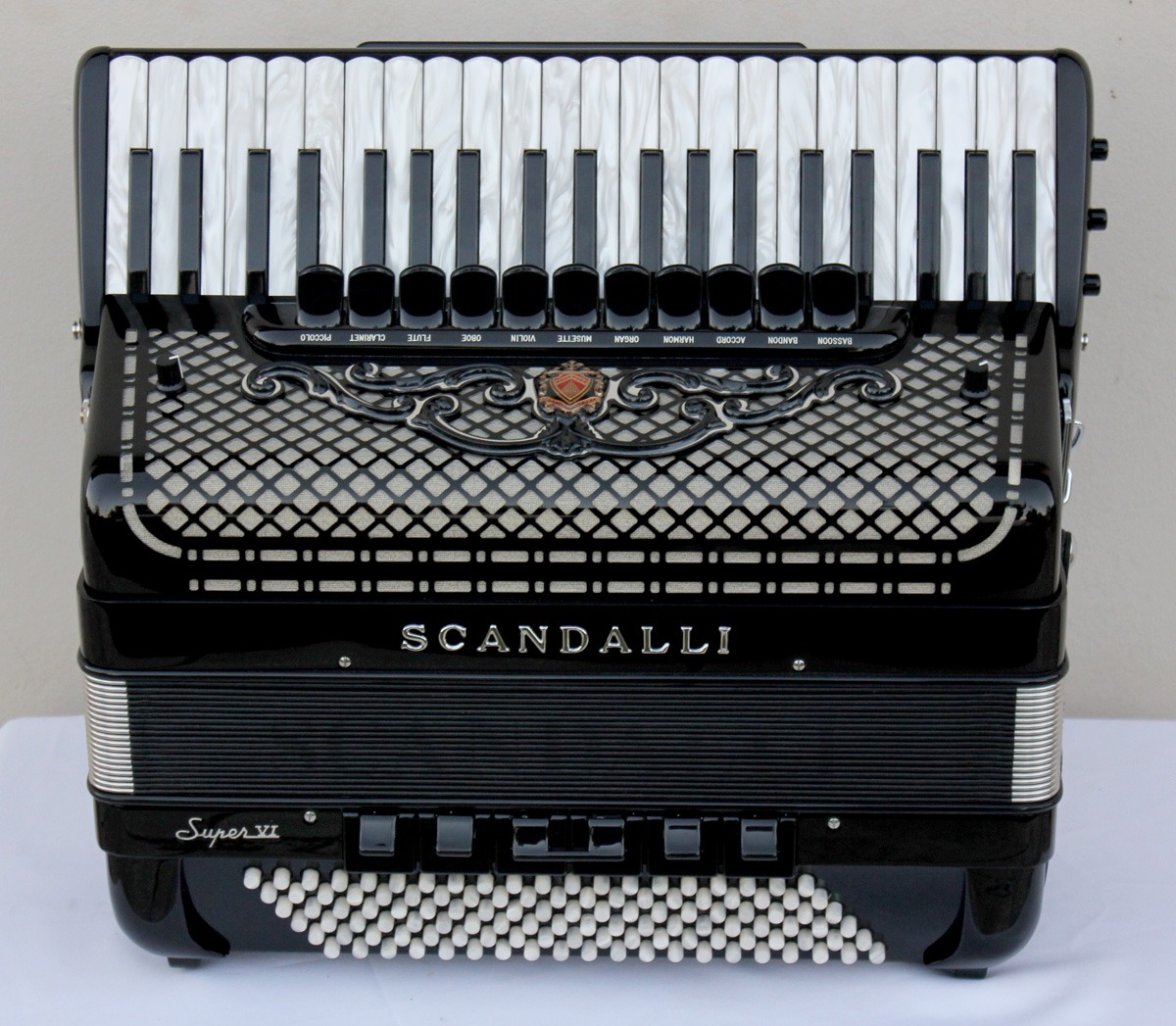 Acordeon Scandalli restaurado